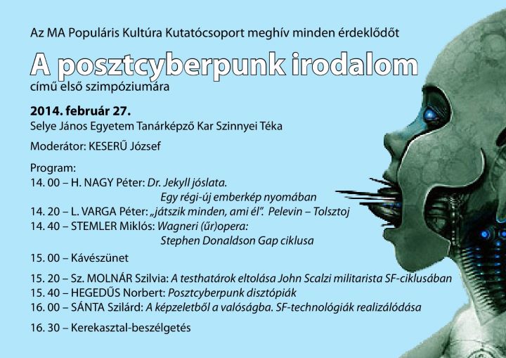 A posztcyberpunk irodalom